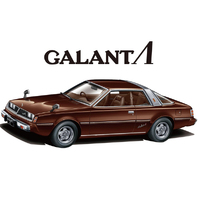 Aoshima Galant A1331A Lambda 1978  1/24