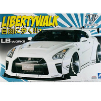 Aoshima Nissan LB Works R35 GT-R Type 1.5  1/24