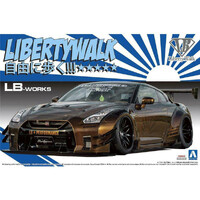 Aoshima LB Works R35 GT-R Type 2 Vers 1  1/24