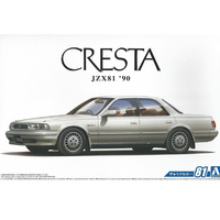 Aoshima Cresta JZX81 2.5 Super Lucent G 1990  1/24