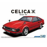 Aoshima Toyota MA61 Celica XX 2800GT 1982   1/24