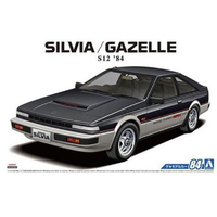 Aoshima Nissan Silvia/ Gazelle Turbo RS-X 1984   1/24