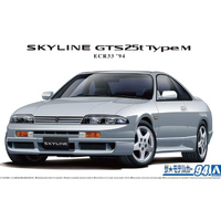 Aoshima 05654 ECR 33 Nissan Skyline GTS 25T Type M '94     1/24