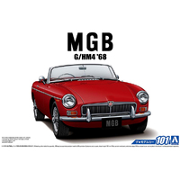 Aoshima BLMC G/HM4 MGB MK-2 '68   1/24