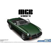 Aoshima MGB Mk-3 1974    1/24