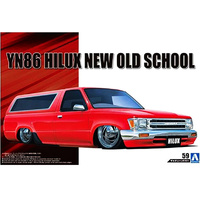 Aoshima Toyota YN86 Hilux New Old School '95     1/24