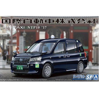 Aoshima Toyota Comfort Hybrid JPN Taxi NTP10 2017  1/24