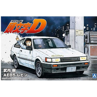 Aoshima Takeuchi Itsuki AE85 Levin  1/24