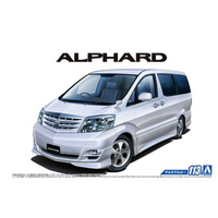 Aoshima Toyota NH10W Alphard G/V MS/AS 2005   1/24