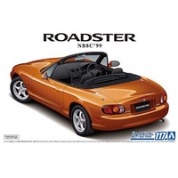 Aoshima Mazda NB8C Roadster RS 1999  1/24