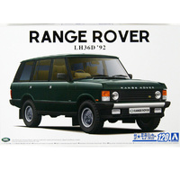 Aoshima Land Rover LH36D Range Rover Classic 1992  1/24