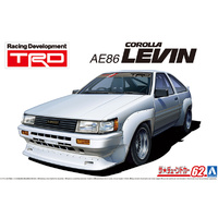 Aoshima 05798 TRD AE86 Corolla Levin N2 Ver. '83  1/24