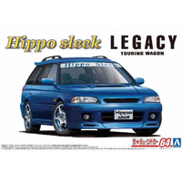 Aoshima Hippo Sleek Subaru Legacy BG5 Wagon  1/24