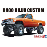 Aoshima Toyota Hilux RN80 4x4 Pickup  1/24