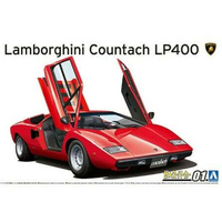 Aoshima 05804 Lamborghini Countach LP400 #01  1/24