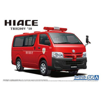 Aoshima Toyota Hiace TRH200V 2010    1/24