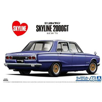 Aoshima Nissan GC10 Skyline 2000GT '71   1/24