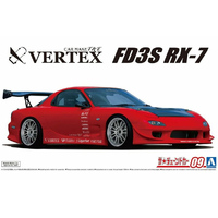 Aoshima Mazda RX7 FD3S Vertex 1999   1/24