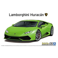 Aoshima 05846 Lamborghini Huracan LP610-4 #03    1/24