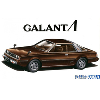 Aoshima Mistubishi A133A Galant Lambda '78  1/24