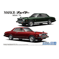 Aoshima Toyota MX41 Mark 2/ Chaser 1979   1/24