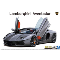 Aoshima Lamborghini Aventador LP700-4 2011 1/24