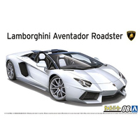 Aoshima Lamborghini Aventador Roadster 1/24