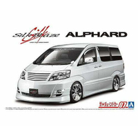 Aoshima Toyota Silk Blaze Alphard 2005   1/24