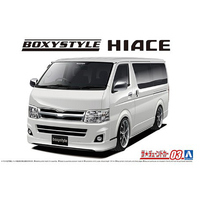 Aoshima 05895 Toyota  Hiace TRH200V Boxstyle    1/24