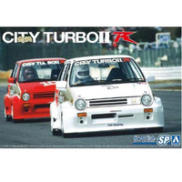 Aoshima Honda AA City Turbo II   1/24