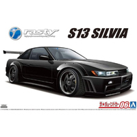 Aoshima Nissan Rasty PS13 Silvia '91  1/24