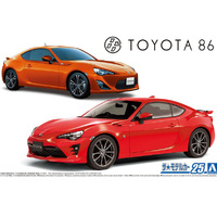 Aoshima 05966 Toyota ZN6 Toyota 86 '16 1/24