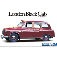 Aoshima FX-4 London Black Cab 1968   1/24