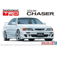 Aoshima Toyota TRD Racing Development JZX 100 Chaser   1/24