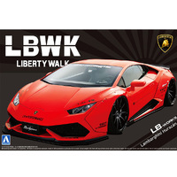 Aoshima 05988 LB Works Lamborghini Huracan Ver.1  1/24