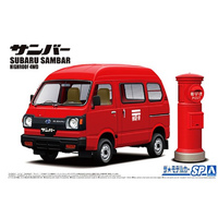 Aoshima Subaru Sambar Highroof 4WD  1/24