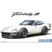 Aoshima 06101 S30 Fairlady Z Aero Custom   1/24