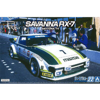 Aoshima 06103 Mazda Savannah RX-7 Daytona '79   1/24
