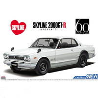 Aoshima 06106 Nissan KPGC10 Skyline HT2000GT- R  '71     1/24