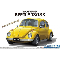 Aoshima Volkswagen 1303S Beetle 13AD '73  1/24