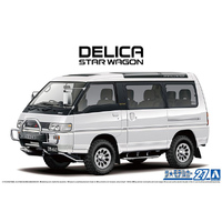 Aoshima Mitsubishi Delica Star Wagon  1/24