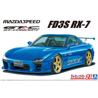 Aoshima 06147 Mazdaspeed FD3S RX-7 A Spec GT Concept '99   1/24