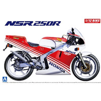 Aoshima Honda NSR250R 88STD  1/12