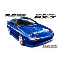 Aoshima Savannah FC3S RX-7 '89  1/24