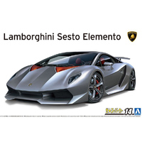 Aoshima Lamborghini Sesto Elemento  1/24