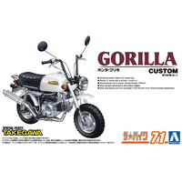Aoshima 06297 Honda Z50J Gorilla '78 Custom Takegawa Specification 1/12