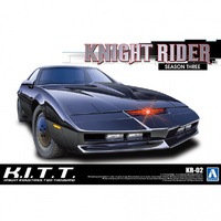 Aoshima Knight Rider Knight 2000 KITT Season III 1/24