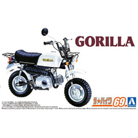 Aoshima 06343 Honda Z50J Gorilla '78   1/12