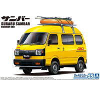 Aoshima 06389 Subaru TT1 Sambar High Roof 4WD  1/24