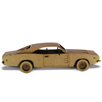 APC Wooden Kit 68 Dodge Charger